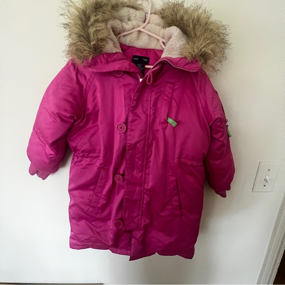 Ralph Lauren Fur-Trimmed Hooded parka